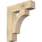 Ekena Millwork Westlake Block Rough Sawn Bracket, Douglas Fir, 6"W x 26"D x 30"H BKT06X26X30WTL05RDF - alternate 1